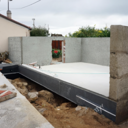 Agrandissement terrasse pour jardin suspendu Montmorency